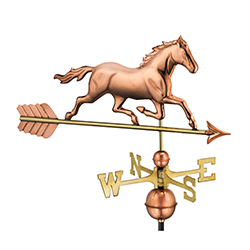 Cupolas and Weathervanes 9