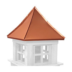 Cupolas and Weathervanes 7