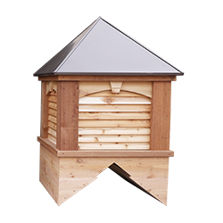 Cupolas and Weathervanes 3