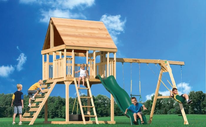 Patriot Swing Set