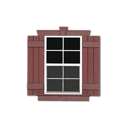 Shutters and Flower Boxes 1
