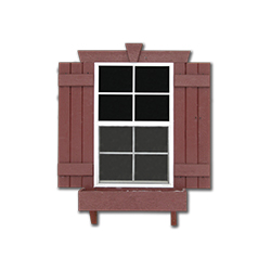 Shutters and Flower Boxes 3