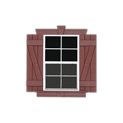 Shutters and Flower Boxes 4