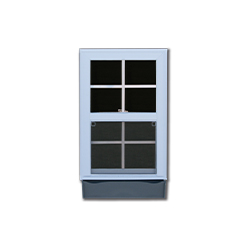 Shutters and Flower Boxes 6
