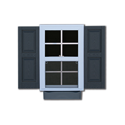 Shutters and Flower Boxes 7