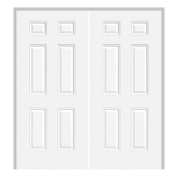 Steel Double Door 1