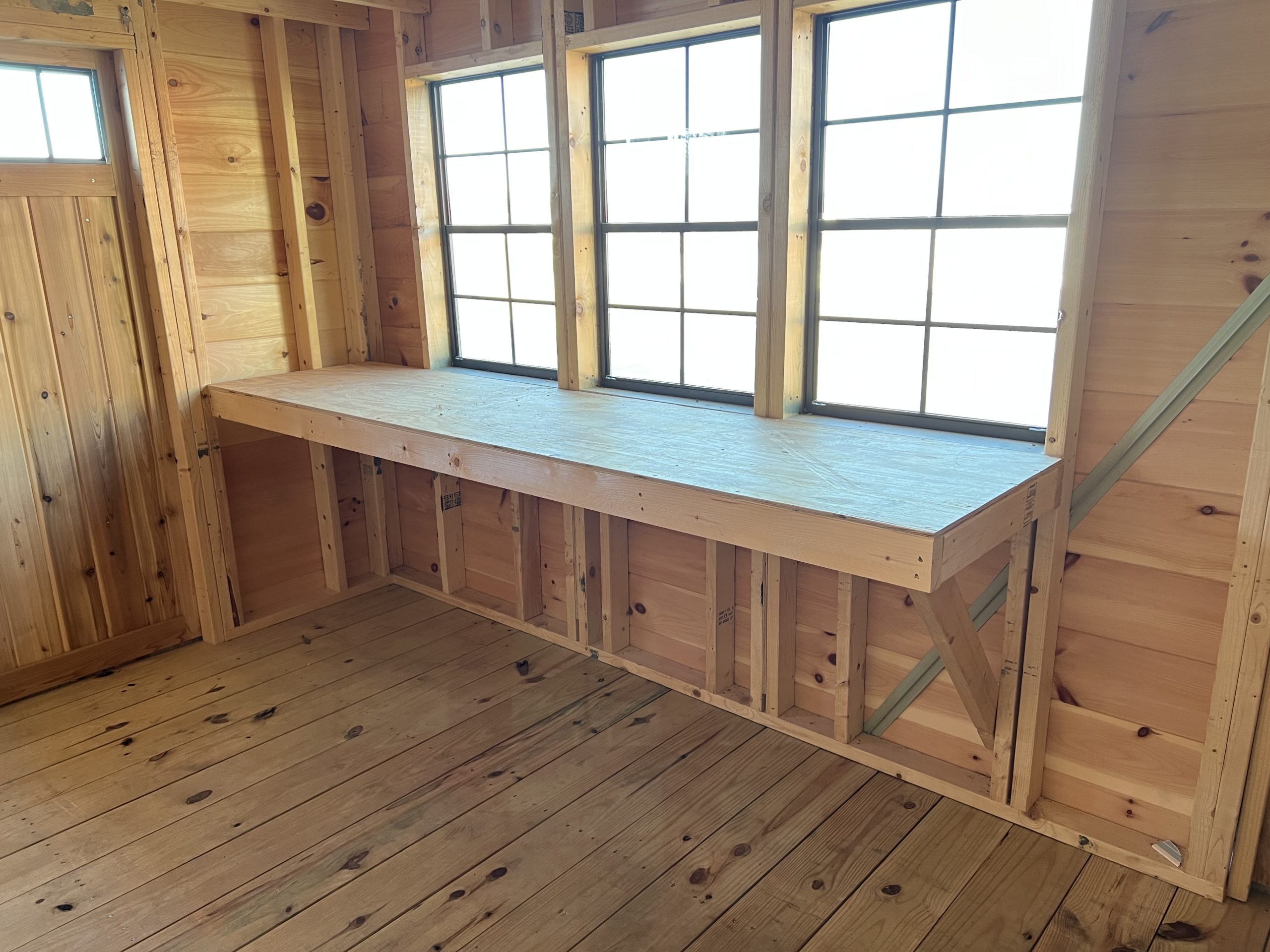 Shelving and Workbenches 2
