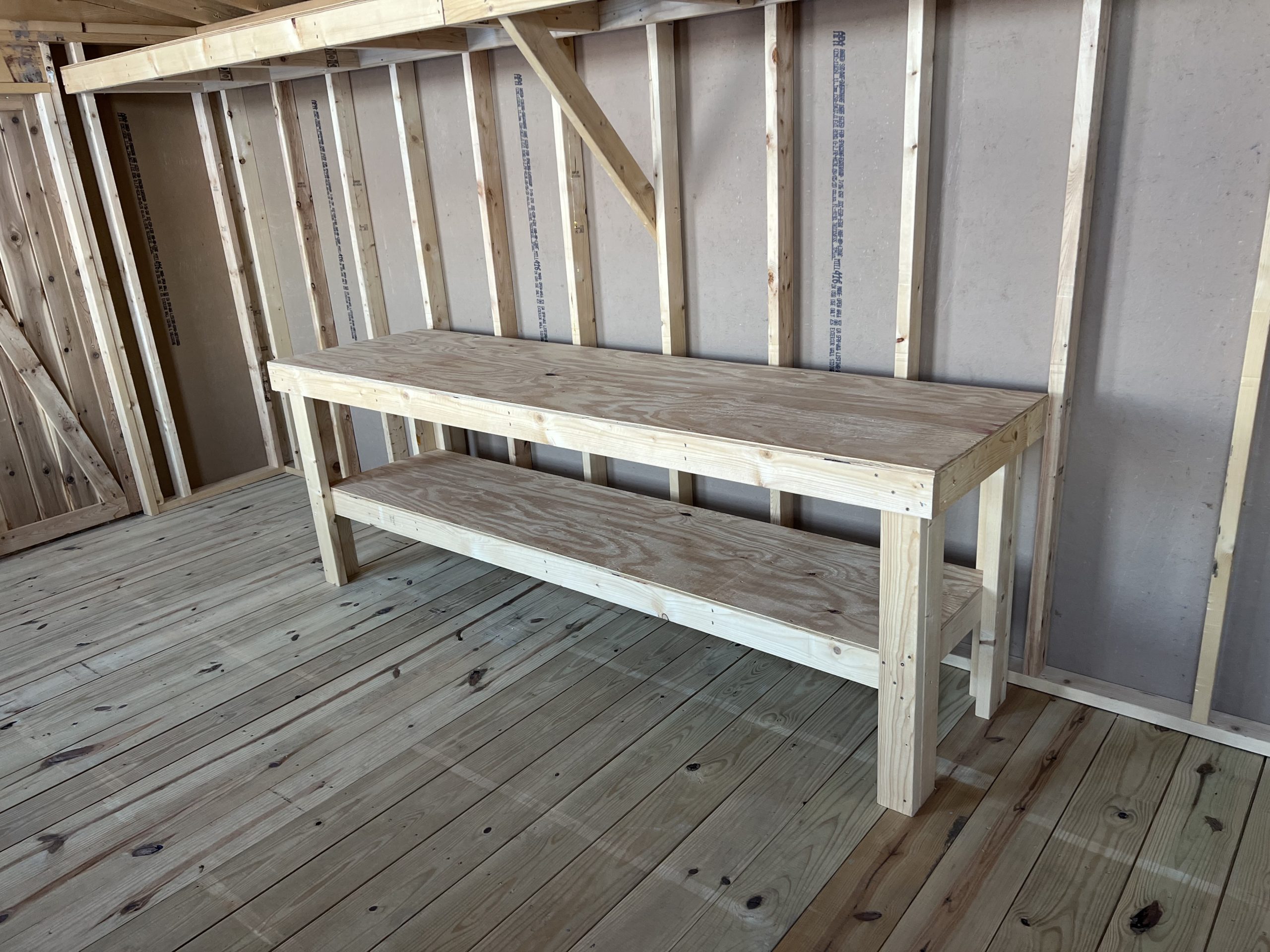 Shelving and Workbenches 3