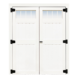 Vinyl Double Door 2