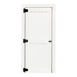 Vinyl Single Door 1