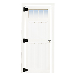 Vinyl Single Door 2