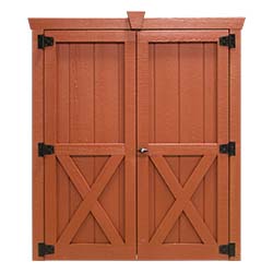 Wooden Double Door 1