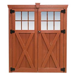 Wooden Double Door 4