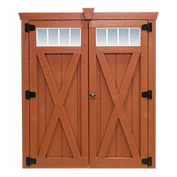 Wooden Double Door 5