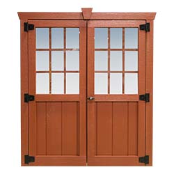 Wooden Double Door 8
