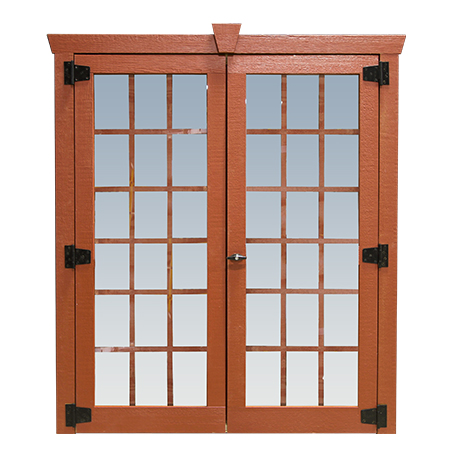 Wooden Double Door 9
