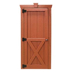 Wooden Single Door 1