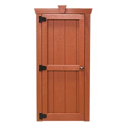 Wooden Single Door 2