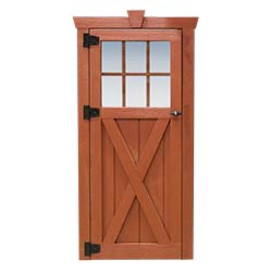 Wooden Single Door 4