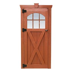 Wooden Single Door 7