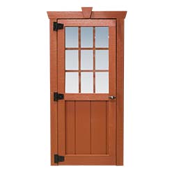 Wooden Single Door 8