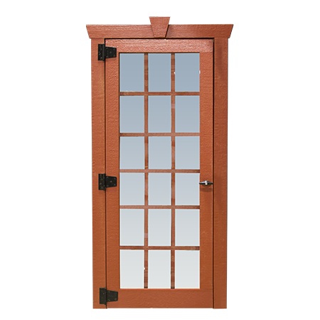 Wooden Single Door 9
