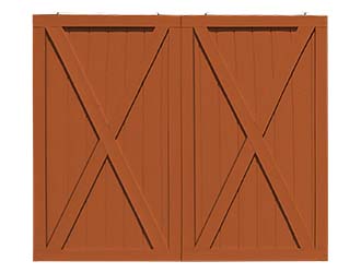 Wooden Sliding Door 2