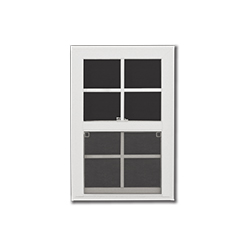Vinyl Window 6